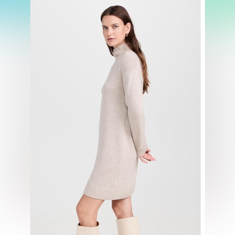 Ivory Sweater dress Size M NWOT